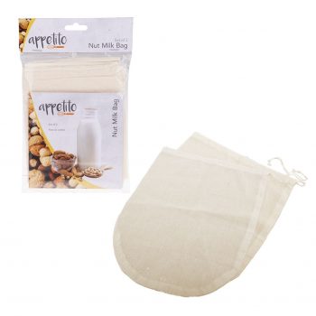 Appetito Nut Milk Bags Set of 2
