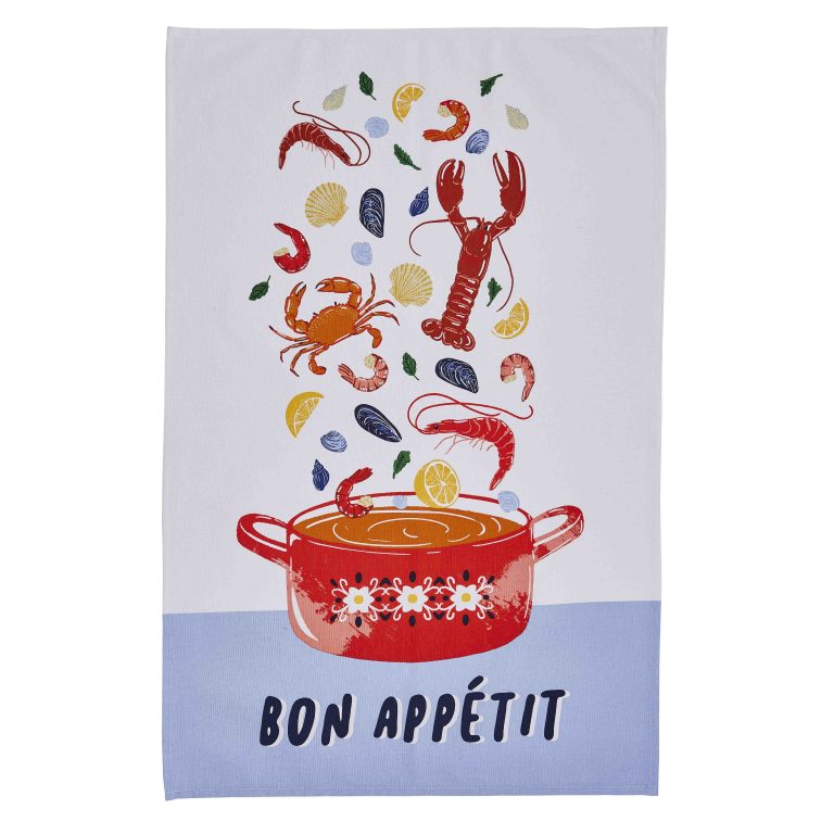Bon Appetit Cotton Tea Towel copy