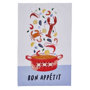 Ulster Weavers Bon Appétit Cotton Tea Towel
