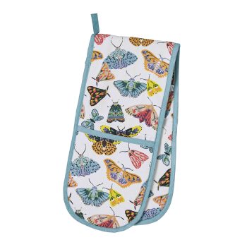 Ulster Weavers Butterfly House Double Oven Glove