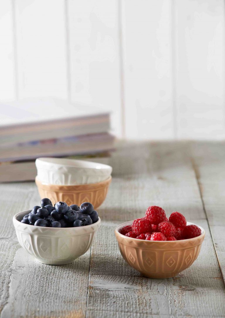 Cane & Cream Mini Mixing Bowls copy