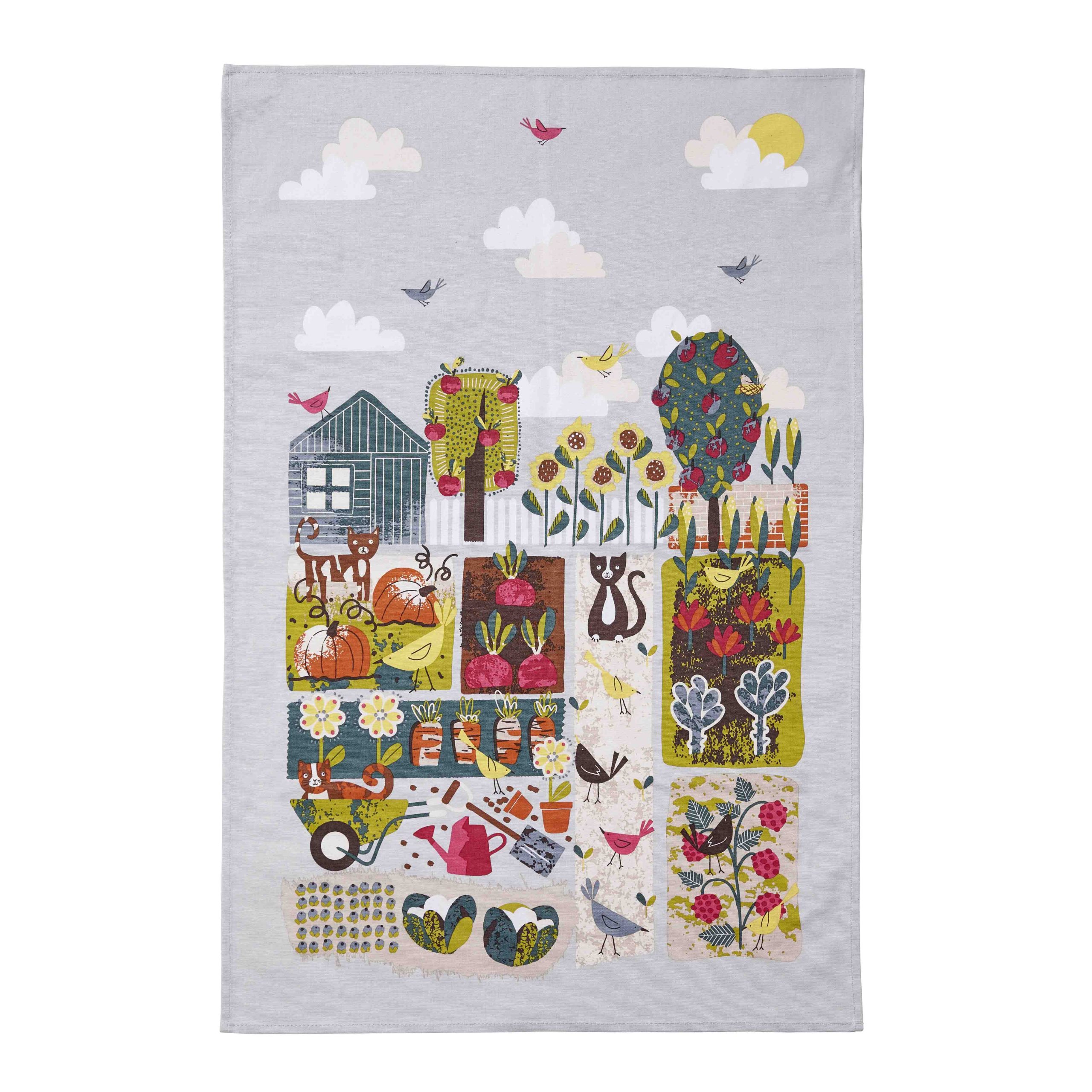 Ulster Weavers Home Grown Cotton Tea Towel Chef's Complements