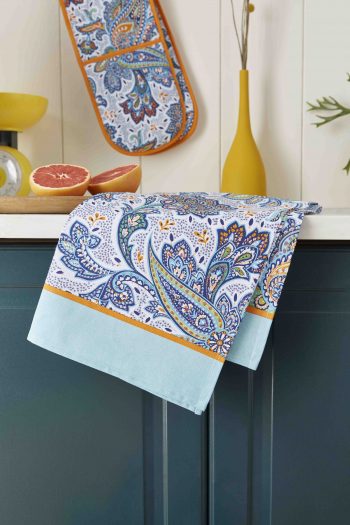 ITALIAN PAISLEY STYLING T-towel copy