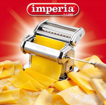 Máquina de pasta Imperia y maquina de hacer pasta fresca sp150