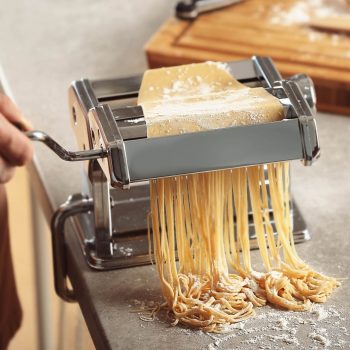 Imperia Pasta Machine Tipo Lusso SP150 with Ravioli Attachment