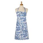 Ulster Weavers India Blue Cotton Apron