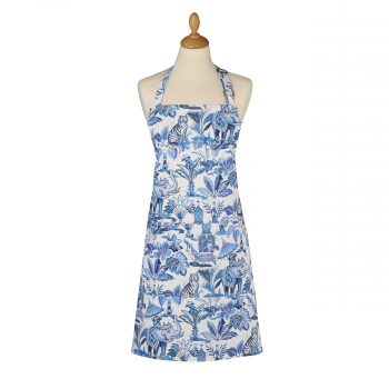 Ulster Weavers India Blue Cotton Apron
