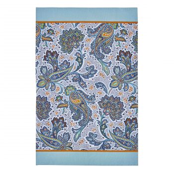 Italian Paisley Cotton Tea Towel copy