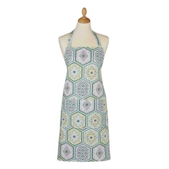 Ulster Weavers Lisbon Tiles Cotton Apron