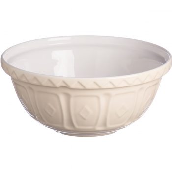 Mason Cash Colour Mixing Bowl Cream (2 Sizes)