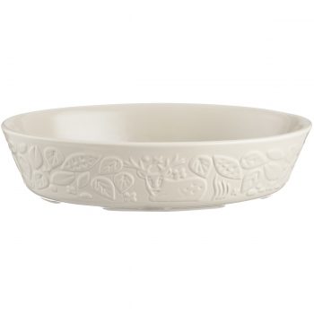 Mason Cash In The Forest Stag Cream Oval Baker 28cm