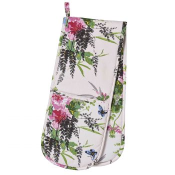 Ulster Weavers Madame Butterfly Double Oven Glove