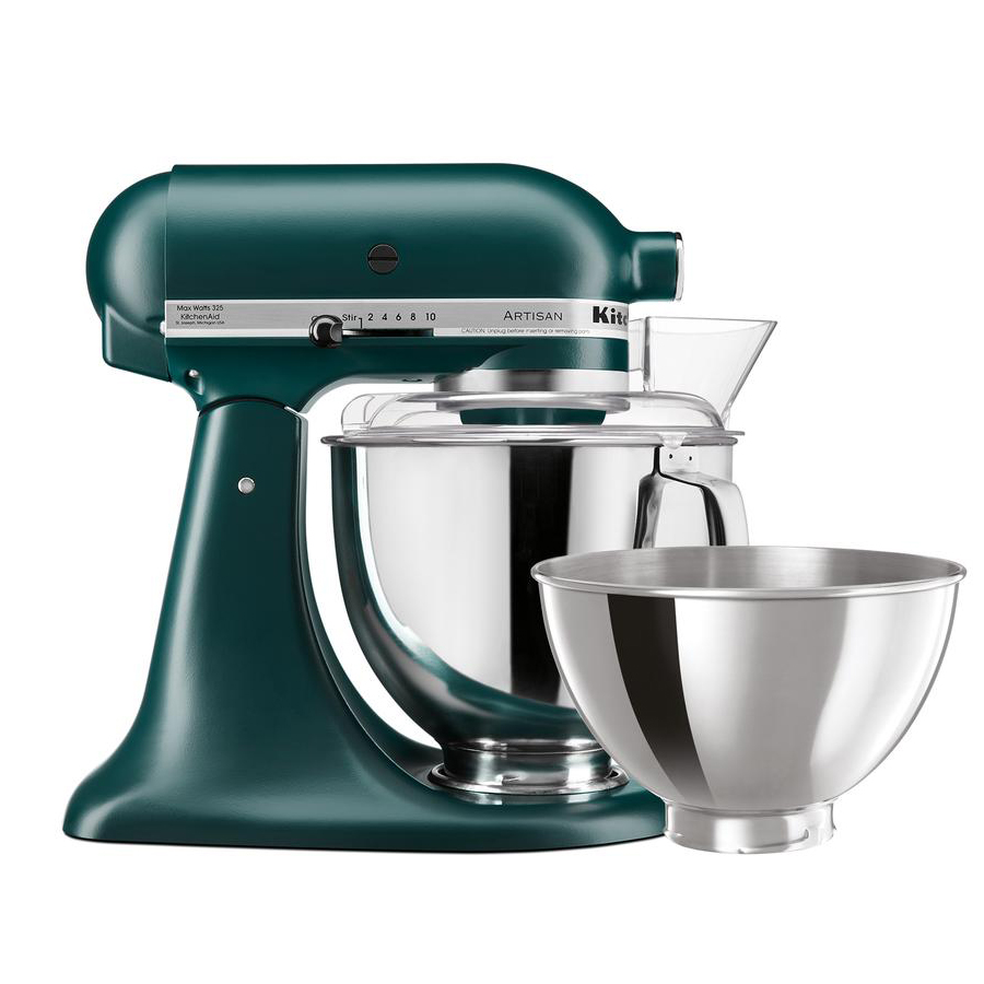 KitchenAid Artisan KSM160 Stand Mixer Matte Luxe Shaded Palm | Chef's ...