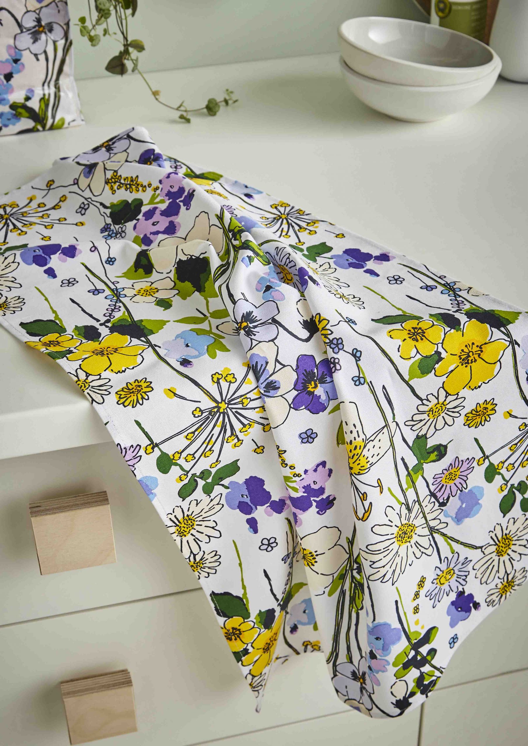 WILDFLOWER T-towel copy