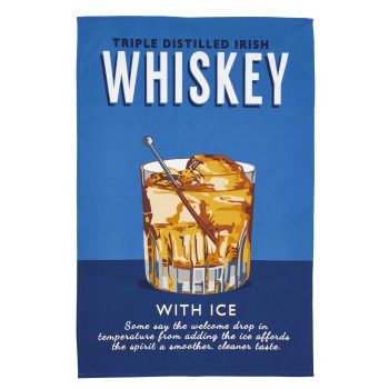 Ulster Weavers Whiskey Cotton Tea Towel