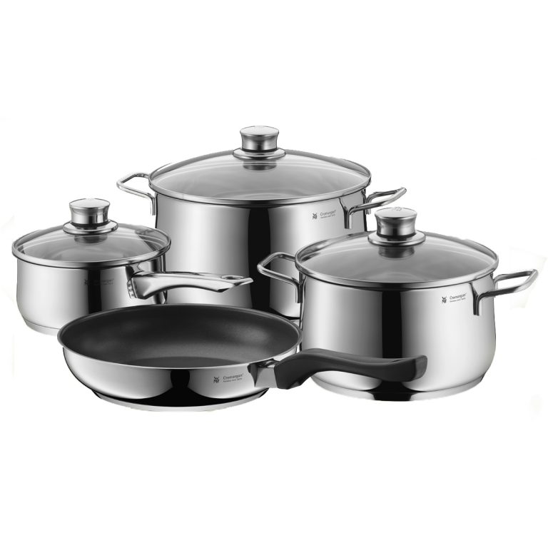 WMF Compact Cuisine Cookware Set 4-Piece