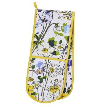 Ulster Weavers Wildflowers Double Oven Glove