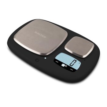 Salter Digital Ultimate Accuracy Dual Platform Kitchen Scale