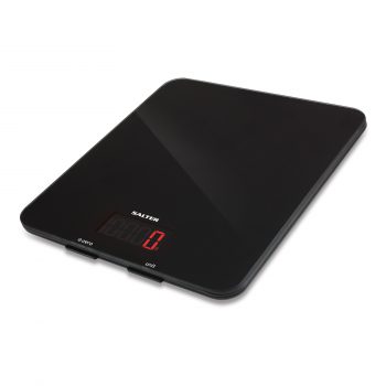 Salter Digital High Capacity Kitchen Scale Black
