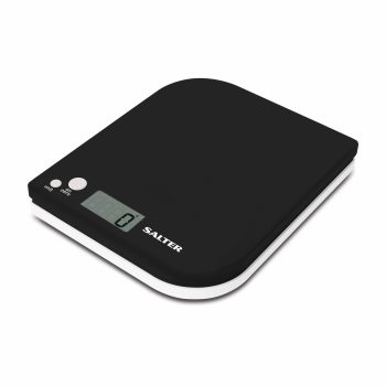 Salter Digital Leaf Kitchen Scale Black