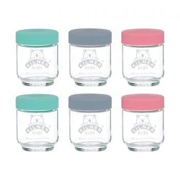 Kilner Kids Jars 190ml Set of 6