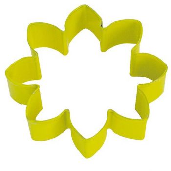 R&M Cookie Cutter Daisy Yellow 9cm