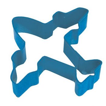 R&M Cookie Cutter Plane Navy 10cm