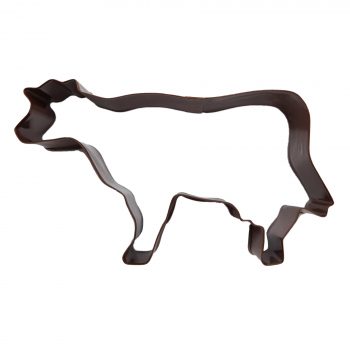 R&M Cookie Cutter Cow Brown 9.5cm