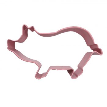 R&M Cookie Cutter Pig Pink 9.5cm
