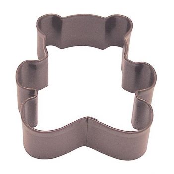R&M Cookie Cutter Teddy Bear Brown 7.75cm