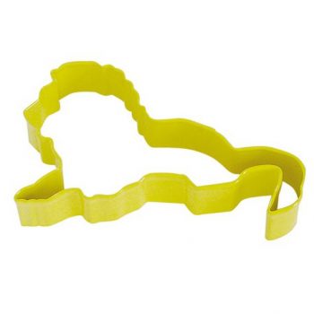 R&M Cookie Cutter Lion Yellow 11.5cm