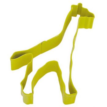 R&M Cookie Cutter Giraffe Yellow 12.75cm
