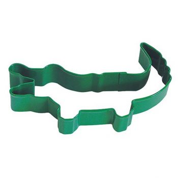 R&M Cookie Cutter Crocodile Green 11.5cm