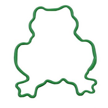 R&M Cookie Cutter Frog Green 7.6cm