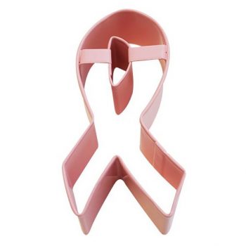 R&M Cookie Cutter Ribbon Pink 9.5cm