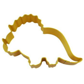 R&M Cookie Cutter Triceratops Baby Yellow 10.8cm