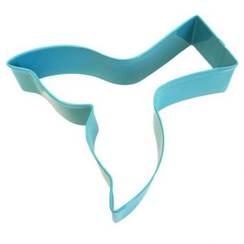 R&M Cookie Cutter Mermaid Tail Blue 9.5cm