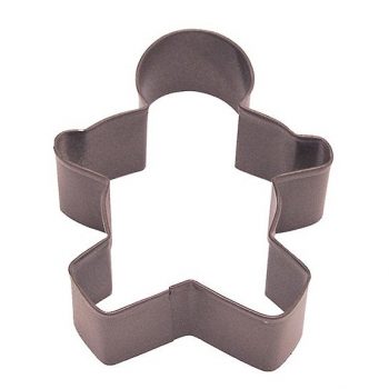 R&M Cookie Cutter Gingerbread Boy Brown 9cm