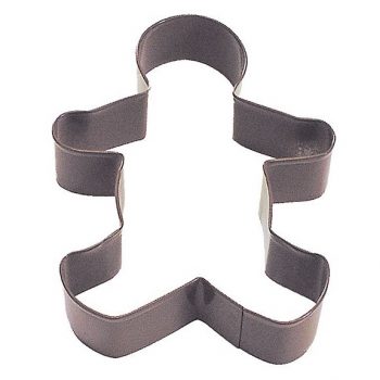 R&M Cookie Cutter Gingerbread Boy Brown 12.75cm