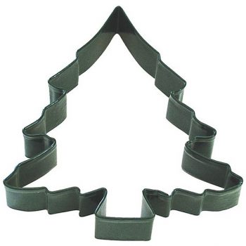 R&M Cookie Cutter Xmas Tree Green 12.75cm