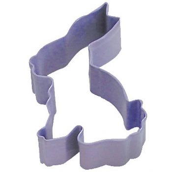R&M Cookie Cutter Bunny Lavender 8.25cm