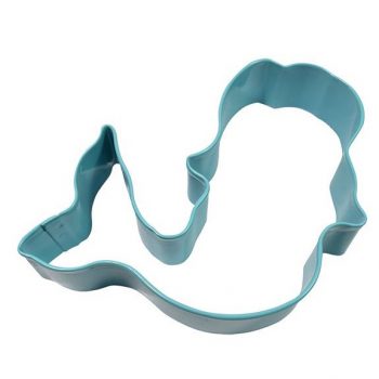 R&M Cookie Cutter Mermaid Blue 11.4cm