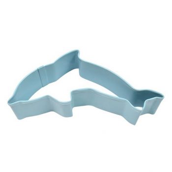 R&M Cookie Cutter Dolphin Blue 11.4cm