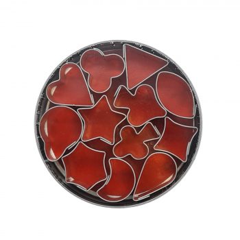 Daily Bake Cookie Cutter Mini Aspic Set of 12