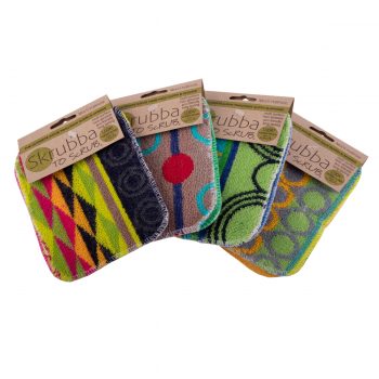 Skrubba Ultimate Twin Pack Cloth & Sponge