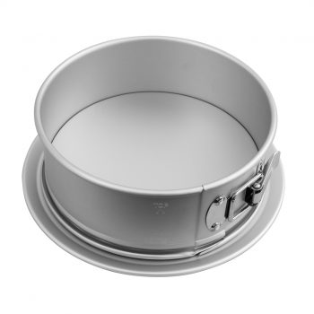 Bakemaster Silver Anodised Round Springform Cake Pan (2 Sizes)