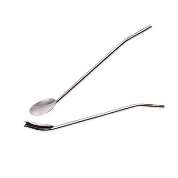 Casabarista Stainless Steel Spoon/Straw