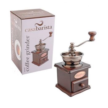 Casabarista Wood Coffee Grinder