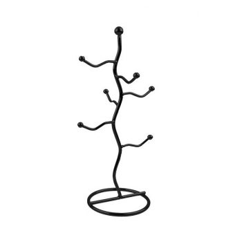 Entrée Wiggly Mug Tree (2 Colours) - Black