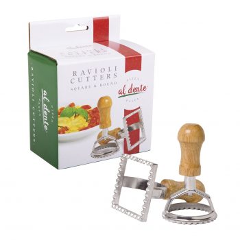Al Dente Pasta Ravioli Set of Two